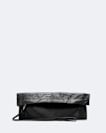 Lutece Fold Leather Clutch