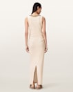 Lucy Sleeveless Bodycon Maxi Dress