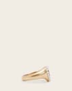 Vida Heart Beaded Ring