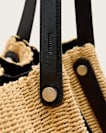 Allington Straw Tote Bag