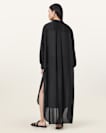 Ezra Maxi Shirt Dress