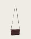Ares Leather Crossbody Bag