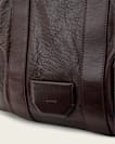 Ares Grain Leather Open Tote Bag
