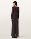 Gabby Mesh Maxi Dress