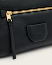 Perez Leather Shoulder Bag