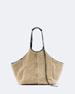 Siloh Shearling Tote Bag