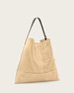 Asha Leather Shoulder Bag