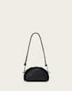 Rosalie Arc Leather Crossbody Bag