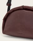 Rosalie Arc Leather Crossbody Bag