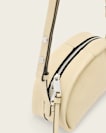 Rosalie Arc Leather Crossbody Bag