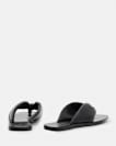 Loop Knotted Leather Sandals