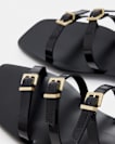 Lore Leather Gladiator Sandals
