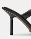 Ava Leather Heeled Sandals