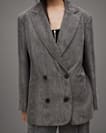 Elle Double Breasted Lightweight Blazer
