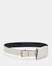 Teri Leather Bag Belt
