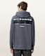 Redact Pullover Embroidered Logo Hoodie