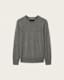 Mode Merino Crew Neck Ramskull Jumper