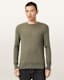 Mode Merino Crew Neck Ramskull Jumper