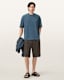 Redact Oversized Embroidered Logo T-Shirt