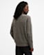 Pointer Crew Neck Distressed Jumper