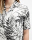 Pulse Printed Relaxed Fit Shirt