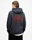 Melrose Graphic Embroidered Logo Hoodie
