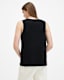 Edwards Ramskull Embroidered Ribbed Vest
