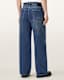 Lenny Loose Fit Wide Leg Denim Jeans