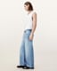 Lenny Loose Fit Wide Leg Denim Jeans