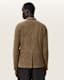 Monet Waxed Suede Blazer