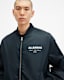 Underground Relaxed Fit Bomber Jacket