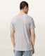 Figure Crew Neck Raw Edge T-Shirt