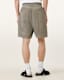 Heeley Suede Shorts