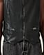 Davies Leather Waistcoat