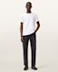 Tonic Crew Neck Slim Ramskull T-Shirt