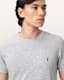 Tonic Crew Neck Slim Ramskull T-Shirt