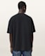 Haven Embroidered Logo Oversized T-Shirt