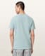 Brace Brushed Cotton Crew Neck T-Shirt