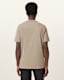 Brace Brushed Cotton Crew Neck T-Shirt
