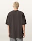 Xander Flocked Logo Oversized T-Shirt