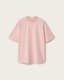 Xander Flocked Logo Oversized T-Shirt
