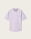 Xander Flocked Logo Oversized T-Shirt