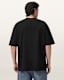 Xander Flocked Logo Oversized T-Shirt