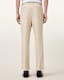 Tallis Slim Fit Cropped Trousers