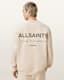 Underground Relaxed Fit Crew Neck Sweatshirt