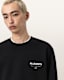 Underground Relaxed Fit Crew Neck Sweatshirt