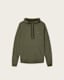 Brace Pullover Brushed Cotton Ramskull Hoodie