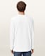 Nero Mock Neck Relaxed Fit T-Shirt