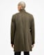 Hargrove Slim Fit Wool Blend Coat