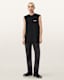Underground Sleeveless Crew Neck T-Shirt